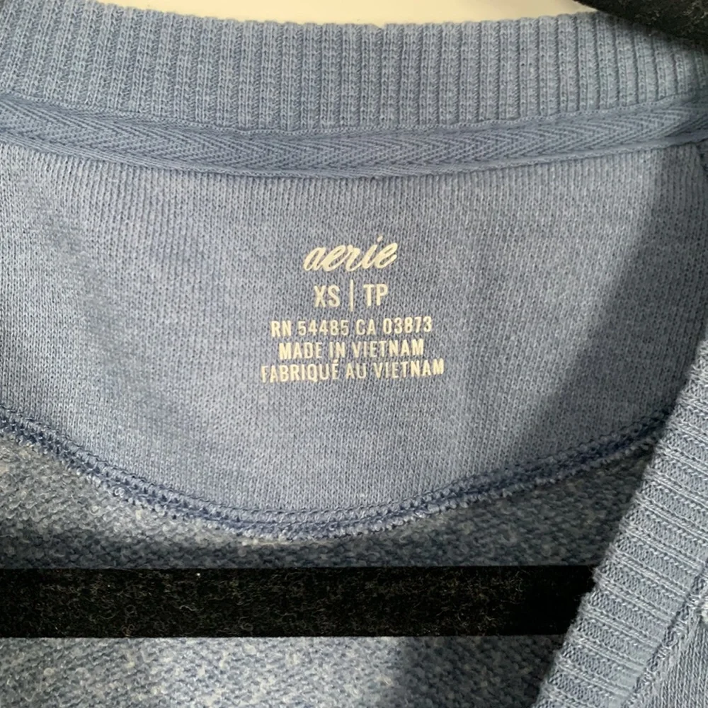 Aerie Cropped Sweater - Picture 4 of 5